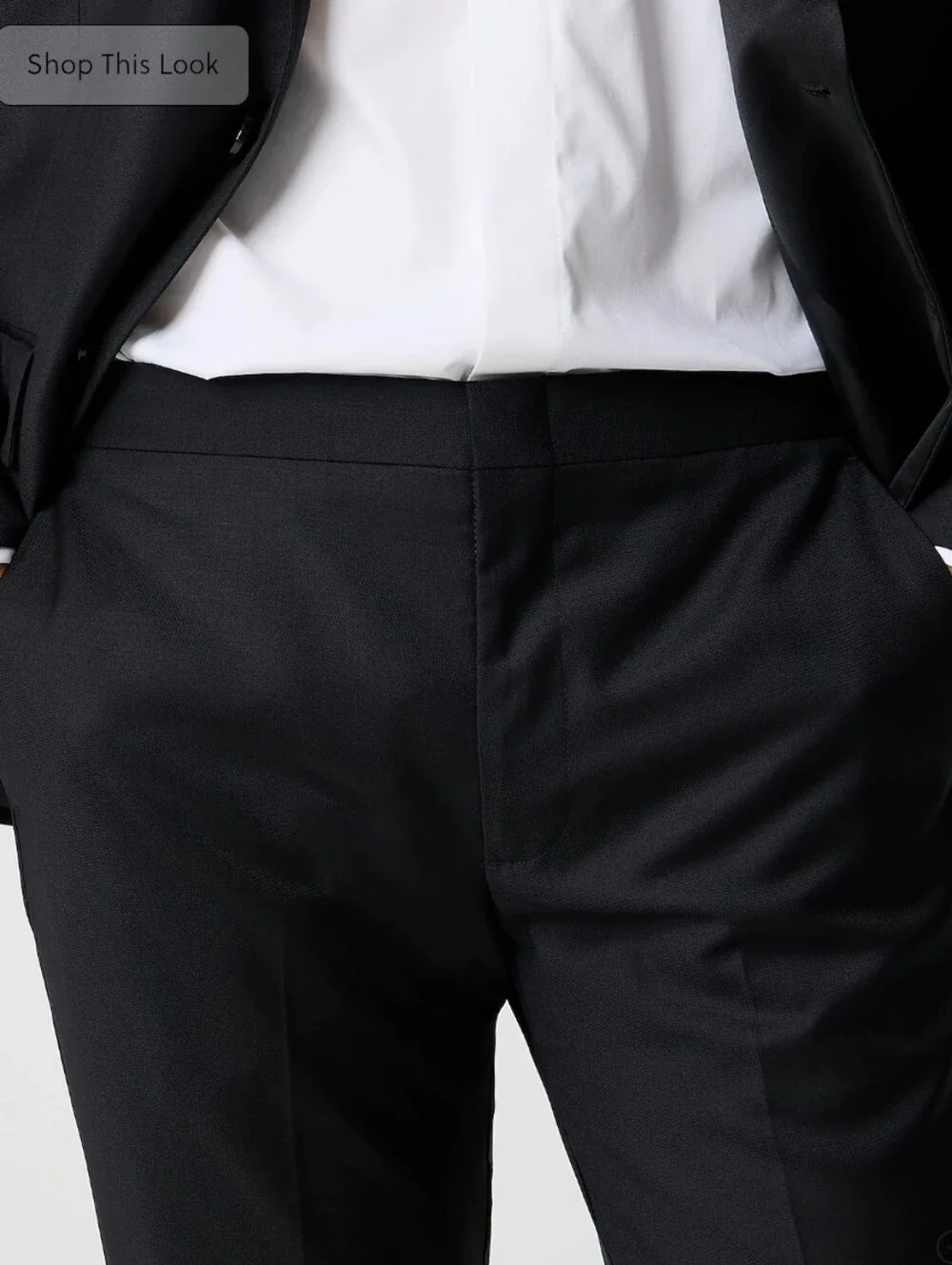 J Crew Slim-fit Thompson tuxedo pant AZ236 Size 30x32